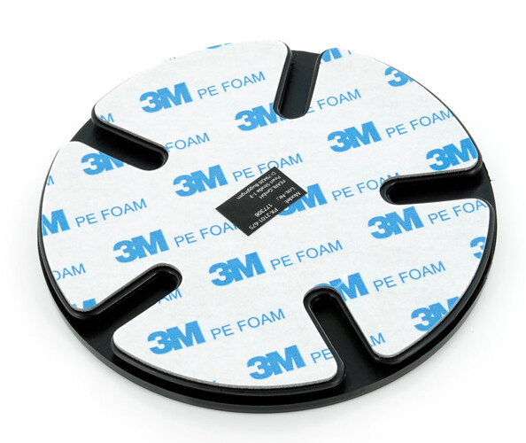 Support autocollant pour ventouse Ø100 mm Navgear