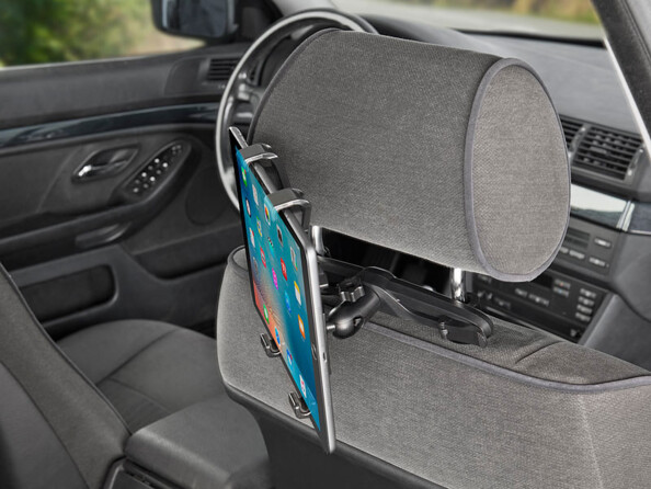 Support d'appuie-tête auto pour tablette tactile 7" à 10"