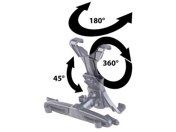 support pour tablette et ipad sur appuie tete automobile loisirs enfants en voiture