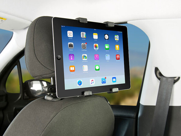 Support d'appuie-tête auto pour tablette tactile 7" à 10"