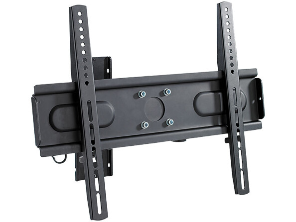 Support mural VESA orientable