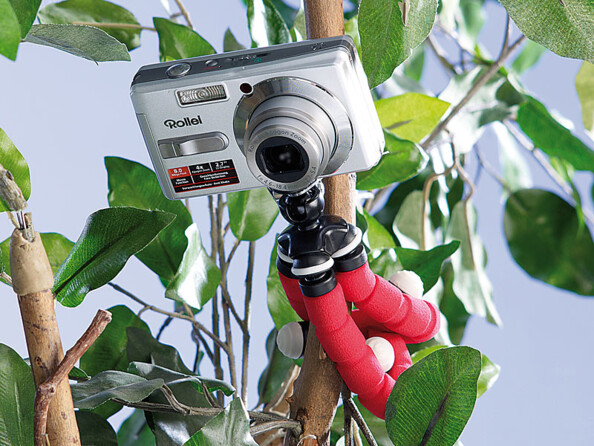 Filetage de trépied standard 1/4"