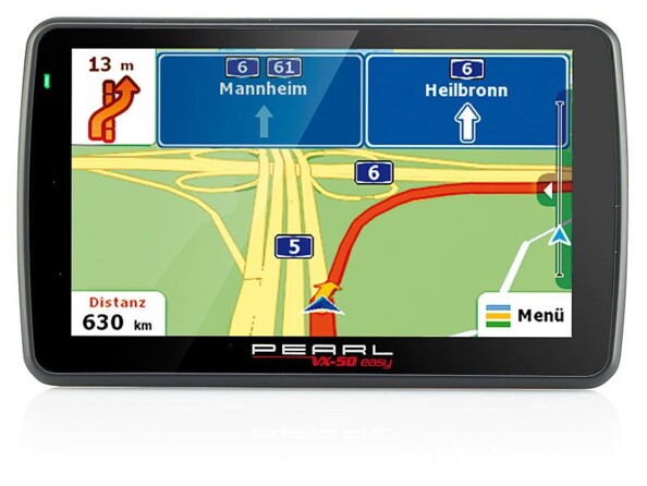 Système de navigation GPS VX-50 Easy - cartes Europe
