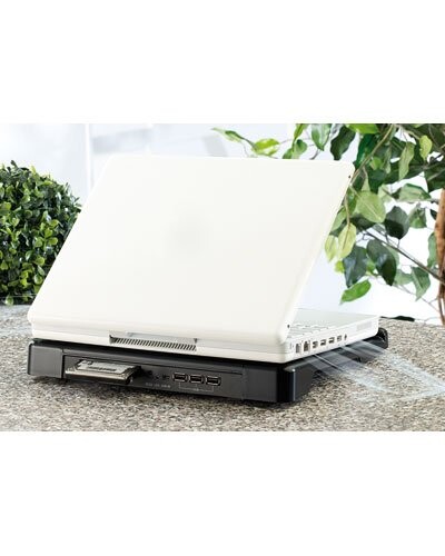 Tablette de Ventilation 15'' & Station d'Accueil Disque Dur