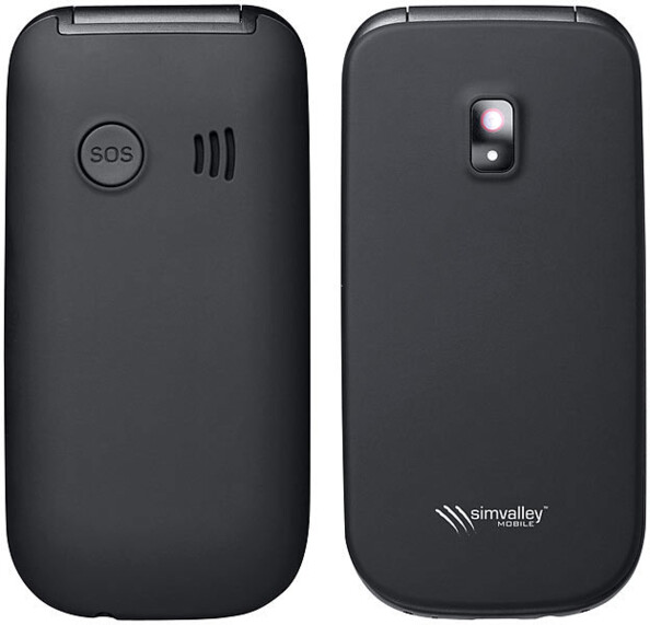 Téléphone mobile XL-949 avec fonction SOS.