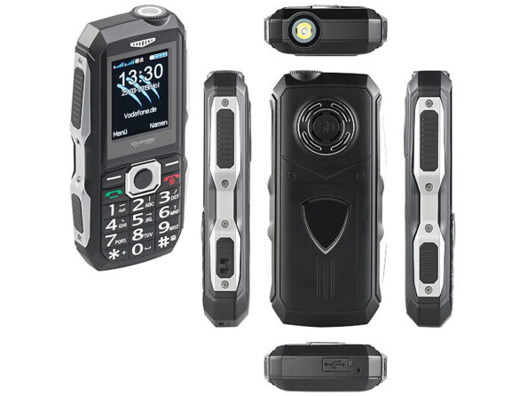 Téléphone portable outdoor modèle XT-300.