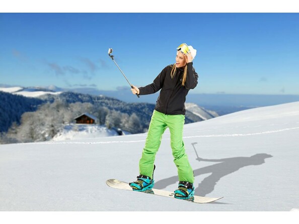 20 accessoires pour caméras sport Somikon et GoPro