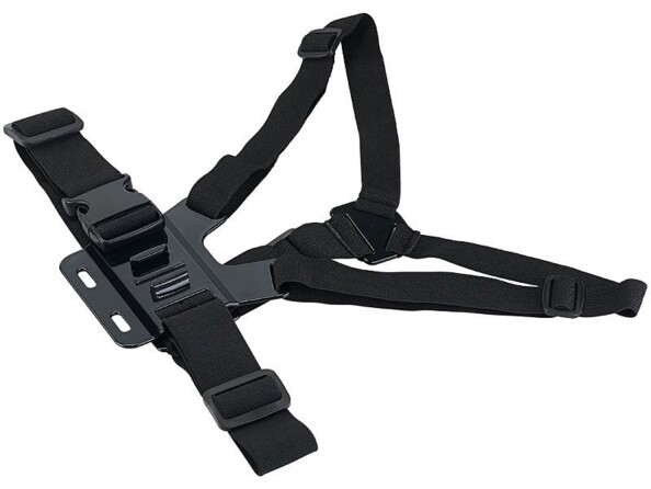 1 bandeau avec sangles stretch revêtement caoutchouc