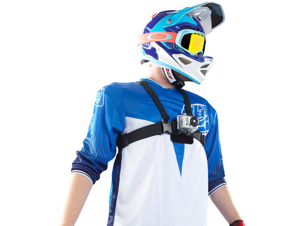 1 ceinture pectorale avec sangles stretch