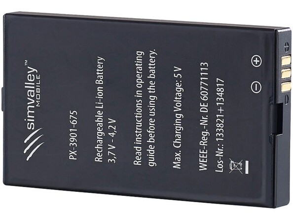 Batterie de rechange pour téléphone outdoor XT-680