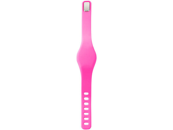 Bracelet de rechange pour traceur fitness ''FBT-70-3.mini'' - Rose