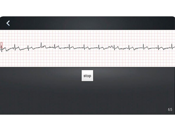 Bracelet fitness Bluetooth ''FBT-60 V5'' avec pulsomètre