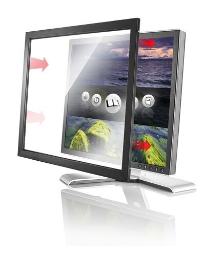 Cadre tactile pour écran 60,96 cm/ 24''