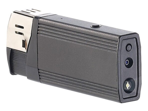 Caméra briquet Full HD 'MC-1920' avec allume-cigarette
