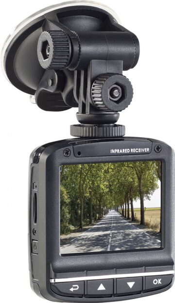 Caméra de bord 2,4'' Full HD ''MDV-2350'' avec accéléromètre