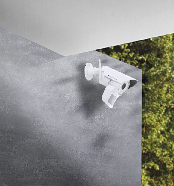 Caméra de surveillance à LED ''DSC-720.led'' mise en situation