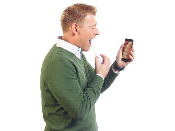 Caméra endoscopique buccale ''Body Cam BC-500''