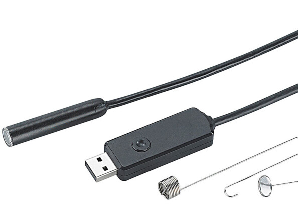 Caméra endoscopique HD USB étanche à LED (7m)