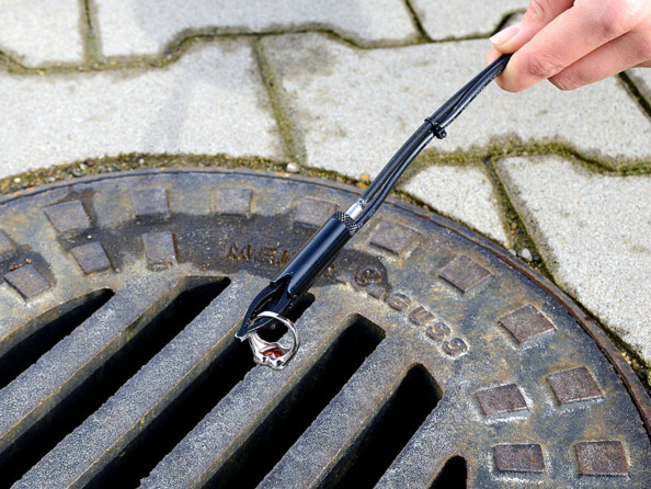 Caméra endoscopique HD USB étanche à LED & câble - 2,50m