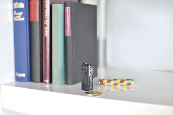 Caméra HD et IP ''IPC-mini'' avec batterie intégrée et enregistrement microSD