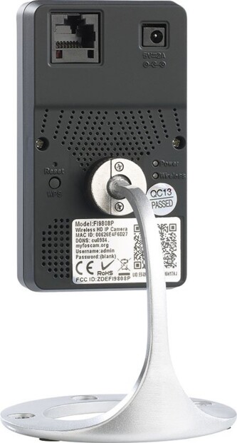 Caméra IP HD avec bouton WPS & vision infrarouge ''IPC-240.HD''