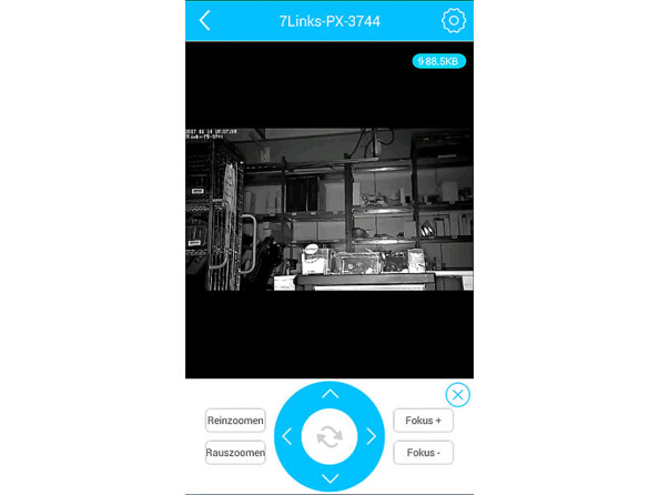 Caméra IP HD outdoor Speed-Dome IPC-440.HD