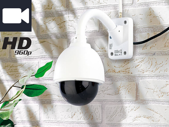 Caméra IP HD outdoor Speed-Dome IPC-440.HD