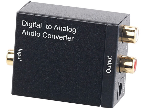 Convertisseur audio numérique vers analogique