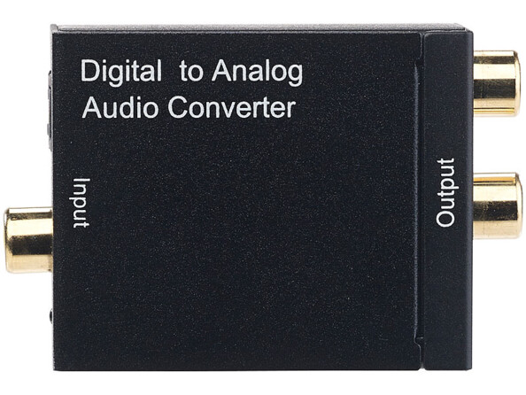 Convertisseur audio numérique vers analogique
