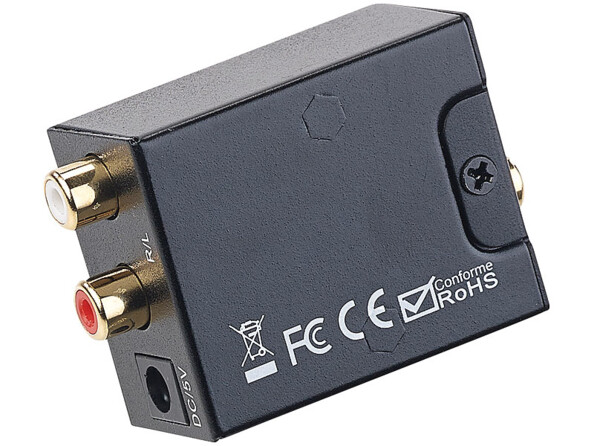 Convertisseur audio numérique vers analogique