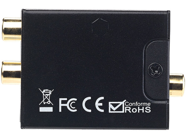 Convertisseur audio numérique vers analogique