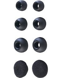 Embouts de rechange pour écouteurs Auvisio