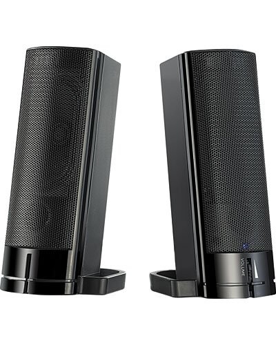 Haut-parleurs stéréo actifs USB