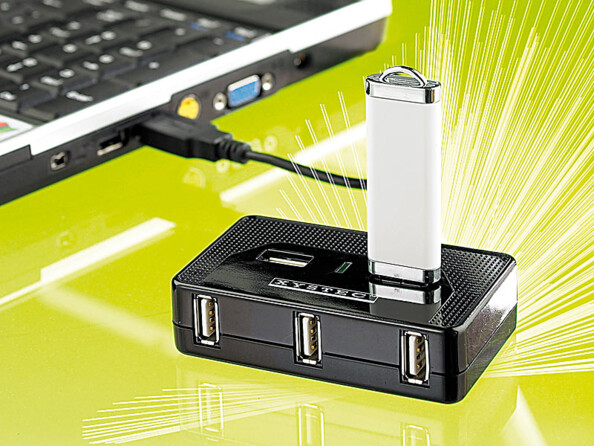 Hub 7 ports USB 2.0