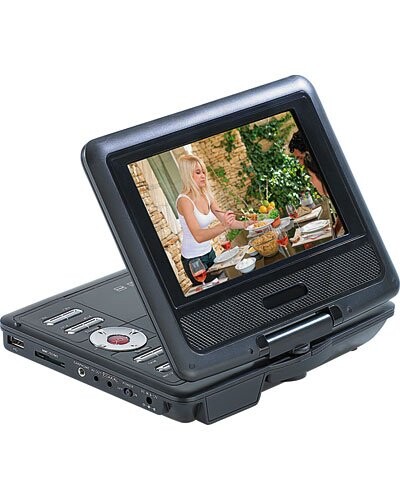 Lecteur  DVD / TNT / multimédia portable ''DVB-810''