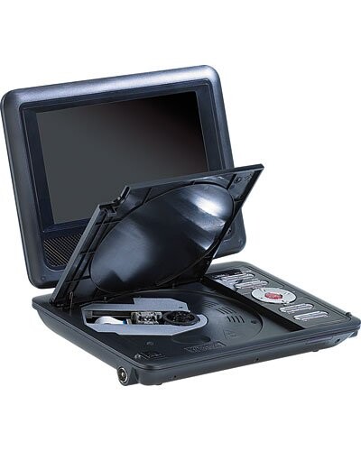 Lecteur DVD / TNT / multimédia portable ''DVB-810''