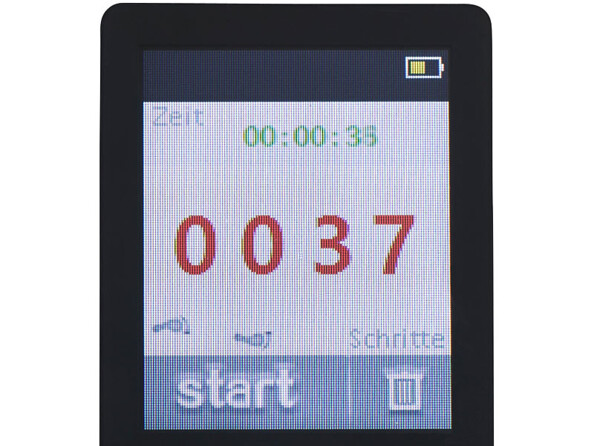 Lecteur & enregistreur ''DMP-320.pm'' - avec podomètre et bluetooth