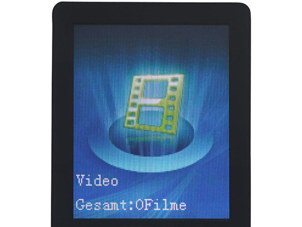 Lecteur & enregistreur ''DMP-320.pm'' - avec podomètre et bluetooth