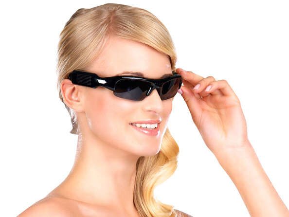 Lunettes de soleil caméra HD ''HDC-700''