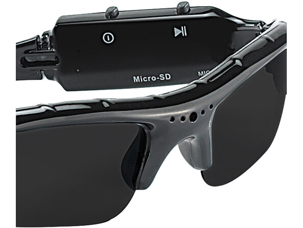 Lunettes de soleil caméra HD ''HDC-700''