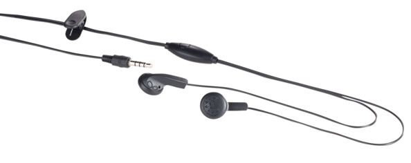 casque stéréo écouteurs avec micro kit mains-libres pour mini smartphone Simvalley spt-210