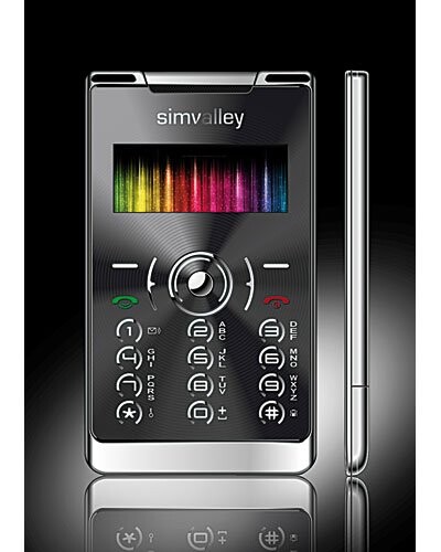 Mini Téléphone Portable ''Rx-380 Pico X-Slim Steel''