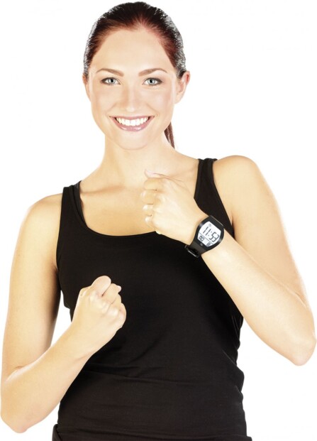Montre fitness E-ink et bluetooth ''FBT-100-3D.u''