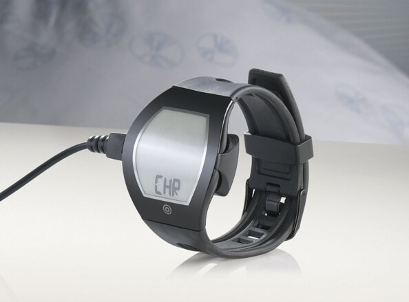 Montre fitness E-ink et bluetooth ''FBT-100-3D.u''