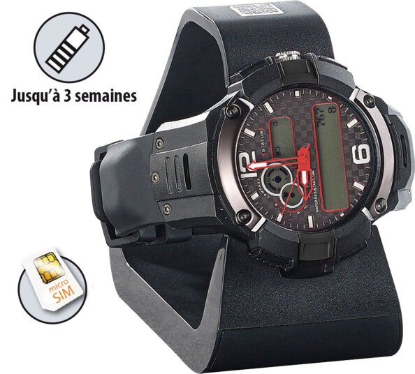 Montre-téléphone militaire outdoor MOT-15.G avec GPS intégré