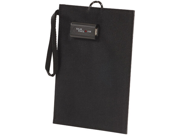 chargeur solaire USB pour smartphone iphone revolt sortie usb 5v