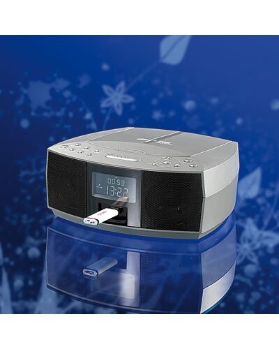 Reveil Portable Mp3 & CD