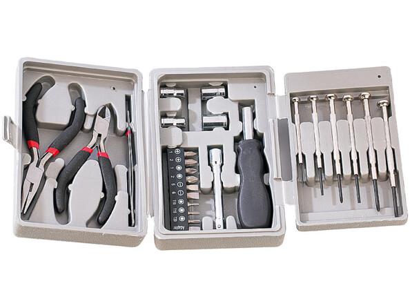 Vous aurez les outils les plus importants à portée de main