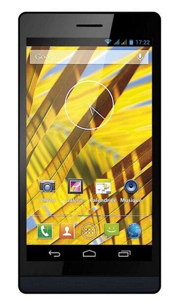 Smartphone Android QuadCore - 5'' - SimValley SPX-28