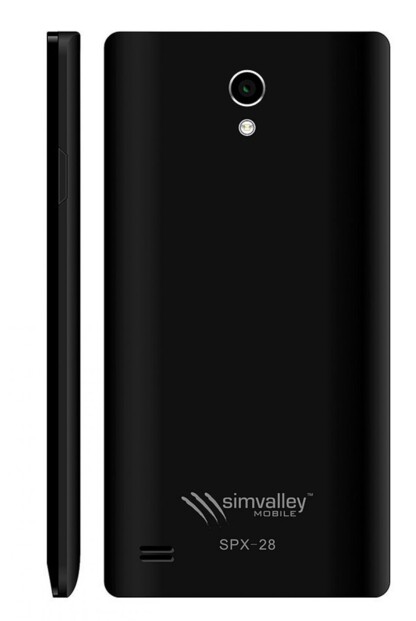 Smartphone Android QuadCore - 5'' - SimValley SPX-28